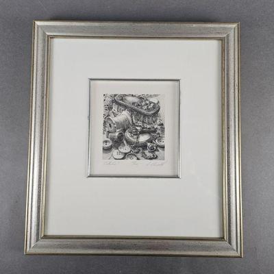 Lot 161 | Signed & Numbered Stienworth Drawing