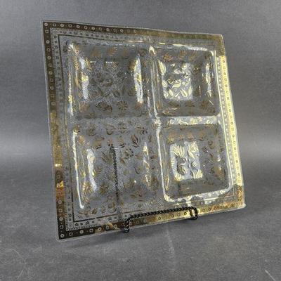 Lot 141 | Vintage Georges Briard Persian Garden Platter