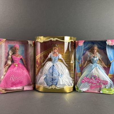 Lot 49 | Barbie Princesses Lot