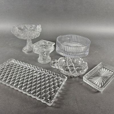 Lot 308 | Vintage Crystal & Cut Glass