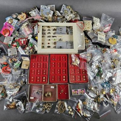 Lot 88a | Large Costume Jewelry Lot & More