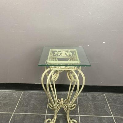Lot 334 | Wrought Iron Plant Stand