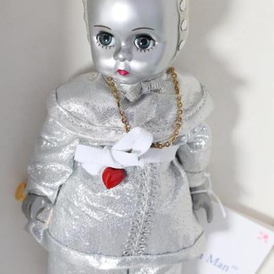 Madame Alexander Doll - Tin Man Style # 13210 - 1993 Wizard of Oz Collection - With tags in Original Box	3 x 5.5 x 9 in	198004
