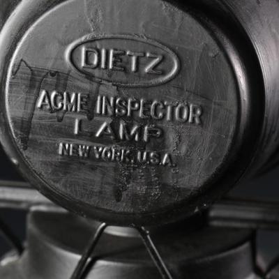Antique Dietz Acme Track Walker Inspector Lantern RR Train Station Lamp Railroad	14.75x8.75x8in	199102
