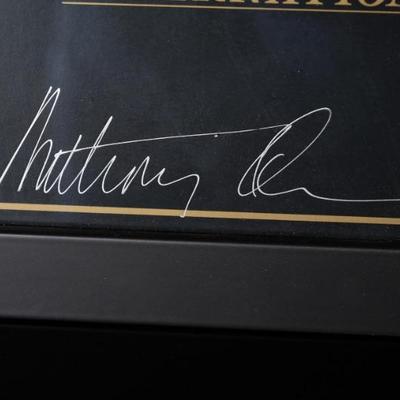 â€œLady From Creteâ€ Anthony Quinn Signed Print - International Premiere Exhibition	30 x 20 x 1 in	198027
