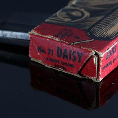 Lot of 2 1940s Vintage Daisy No. 71 Repeater 3-Shot Water Pistols	3x5.5x.5in	196100
