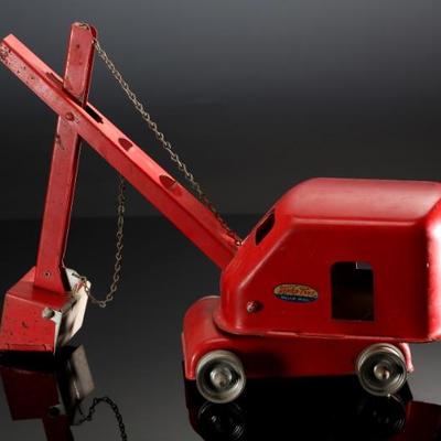 1950s Vintage Tonka Toys Steam Shovel Mound Minn 	11.5x6.5x18in	196065
