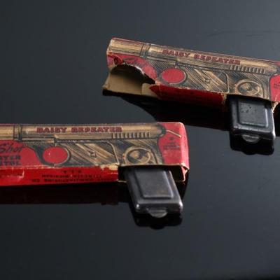 Lot of 2 1940s Vintage Daisy No. 71 Repeater 3-Shot Water Pistols	3x5.5x.5in	196100
