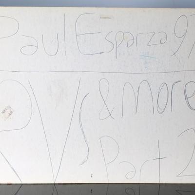 *Original* Art Paul Esparza RVs & More Part 2 Oil On Board Painting 	16x20in	196227
