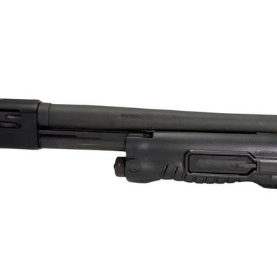 Mossberg 500 12 Gauge Pump Action Shotgun	Total length: 30.75in Barrel: 20in 	199115

