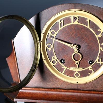 Antique Art Deco Seth Thomas Mantel Clock  W/ 4506 8-day Movement	8.75x14x5in	199089
