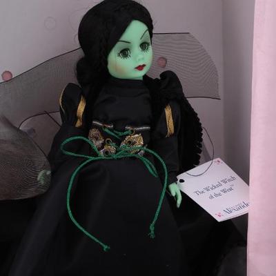 Madame Alexander Doll - Wicked Witch of the West Style # 13270 - 1997 Wizard of Oz Collection - With tags in Original Box	4 x 9.5 x 12.5...