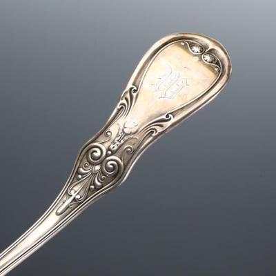 Huge Tiffany & Co Sterling Silver Saratoga Punch Ladle	12.25x4.15x3.6in	199166
