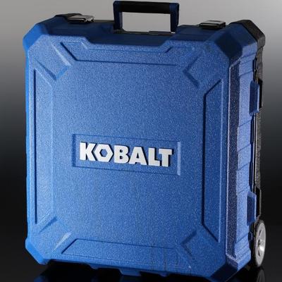Kobalt 200-Piece Household Tool Set with Hard Case	Case: 21x18x9.75in	199113
