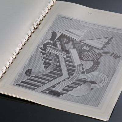 Eduardo Paolozzi A Selection of Works from 1963-66 Book Art Gallery Catalog 	11.75x8.5in	196203

