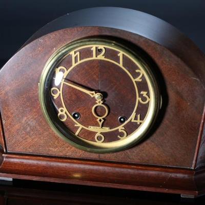 Antique Art Deco Seth Thomas Mantel Clock  W/ 4506 8-day Movement	8.75x14x5in	199089
