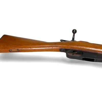AS-IS 1915 Brescia Carcano M91 Italian. Military Rifle 	36in long	196251
