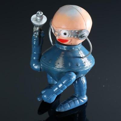 *Rare* 1960s Robot Alien Creature The Electric Game Company Toy Figure Co.	4.25x2.75x3.25	196135
