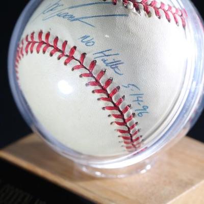 *Signed* Dwight Doc Gooden No Hitter 5/14/96 Autographed Baseball Auto New York Yankees	Case: 4x3.1x3.6in	199001
