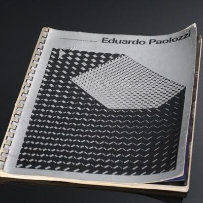 Eduardo Paolozzi A Selection of Works from 1963-66 Book Art Gallery Catalog 	11.75x8.5in	196203
