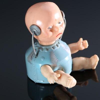 *Rare* 1960s Baby Robot Alien Creature The Electric Game Company Toy Figure Co.	3.5x3x3in	196136
