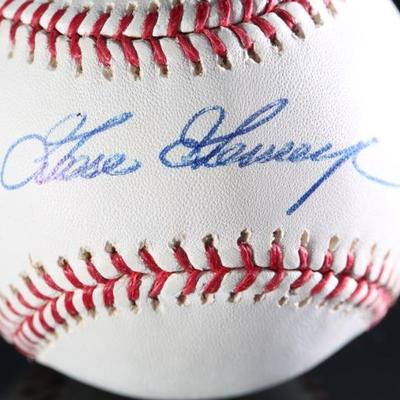 *Signed* Goose Gossage Autographed Baseball Auto MLB	2.78in Diameter 	199003
