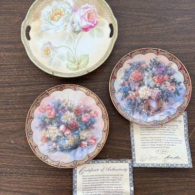 MRM194- Vintage Decorative Limited Edition Wall Plates