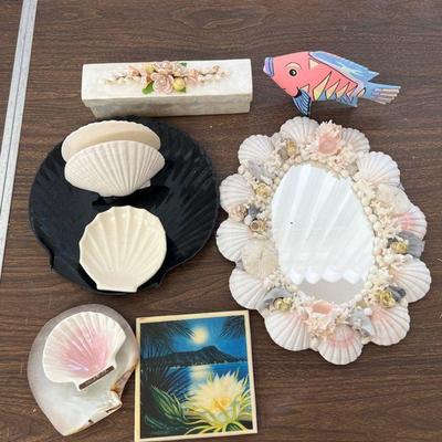 MRM155- Various Ocean Themed Decor