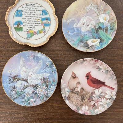 MRM193- Decorative Vintage Limited Edition Wall Plates