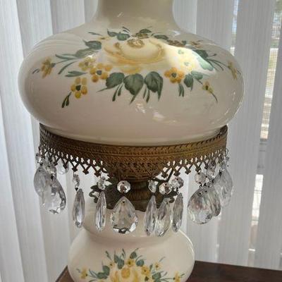 MRM103- Vintage Accurate Casting Hurricane Style Table Lamp 