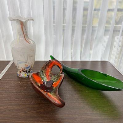 MRM139- Assorted Glass & Pottery Decor 