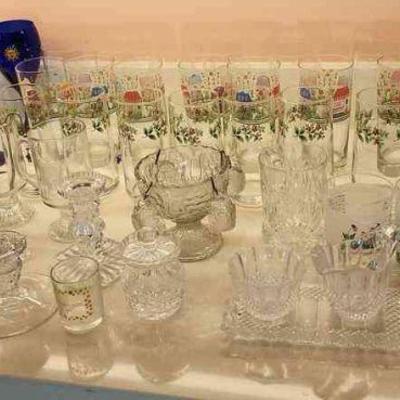MRM095 - Assorted Glassware
