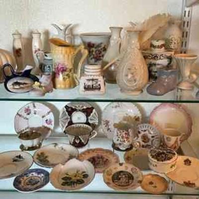 MRM100 Various Fine China Collectibles