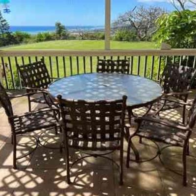 MRM008- Patio Dining Table Set 