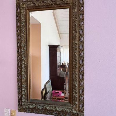 MRM231- Large & Beautiful Ornate Mirror