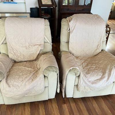 MRM176- (2) Rocking Chair Recliners