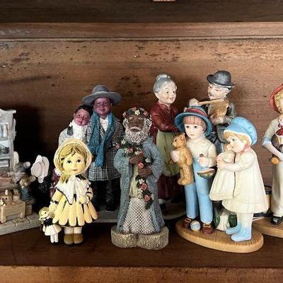 MRM089- Assorted Ceramic Decorative Figurines 