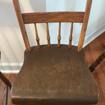 antique chair $110