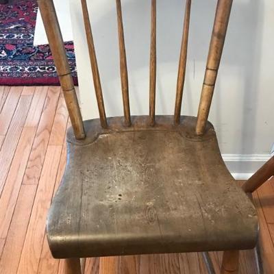 antique chair $110