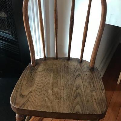 child's chair $59