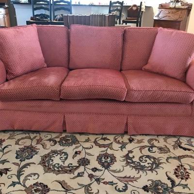 sofa $225
84 X 34 X 32
