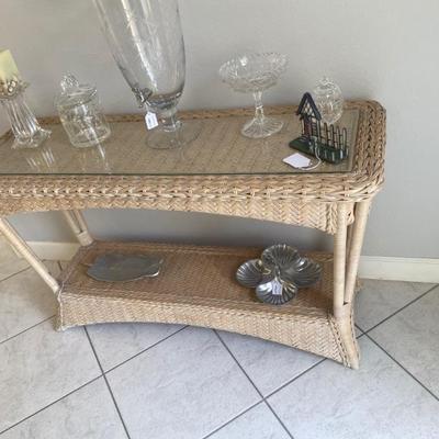 Ratan console table 