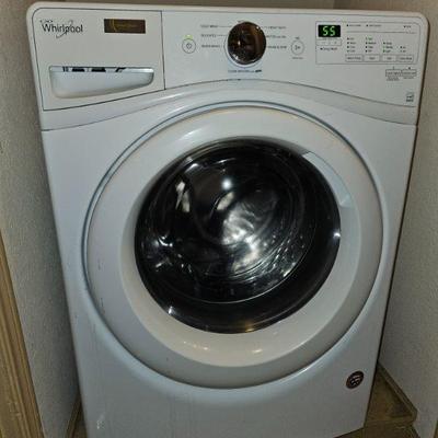 Whirlpool washer