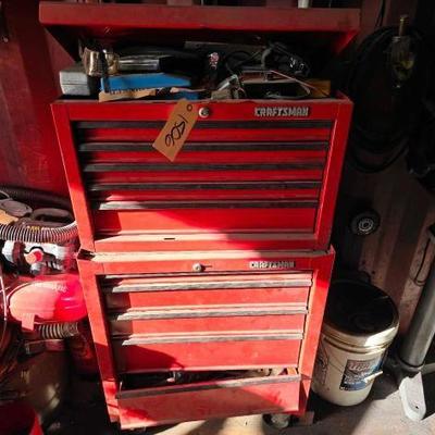 #1506 • Craftsman Rolling Tool Box
