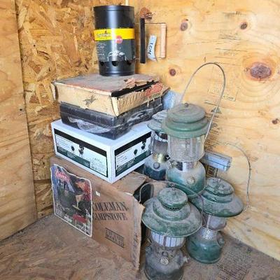 #104 â€¢ Campstoves, Lanterns, Barbecue Grill
