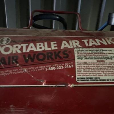 #2016 â€¢ Midwest portable air tank

