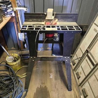 #2500 â€¢ Craftsman Industrial Router Table
