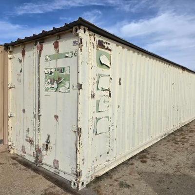 #30 â€¢ Shipping Container
