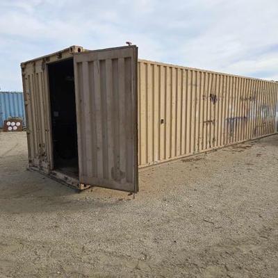 #20 â€¢ 40' Wilco Shipping Container
