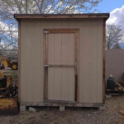 #100 • Shed

